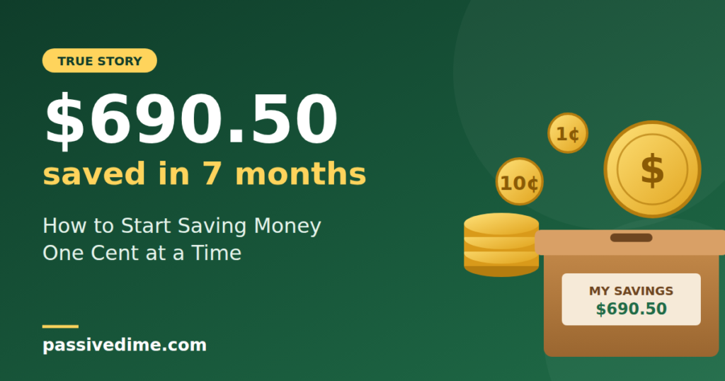 how to start saving for beginners